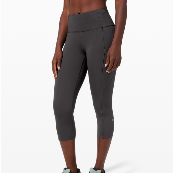 lululemon athletica Pants - Lululemon Fast & Free High Rise Crop 19’’ Length